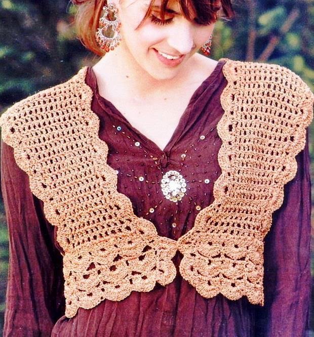 Crochet 2025 bolero pattern